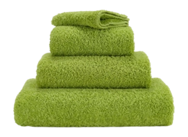 Gästehandtuch Abyss & Habidecor Super Pile Apple Green (40 x 75 cm)