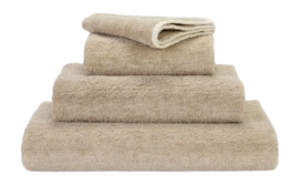 Serviette de Toilette Abyss & Habidecor Lino Ecru (55 x 100 cm)