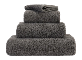 Gesichtshandtuch Abyss & Habidecor Super Pile Grey (30 x 30 cm)