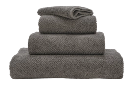 Gesichtshandtuch Abyss & Habidecor Twill Grey (30 x 30 cm)