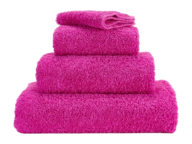 Gesichtshandtuch Abyss & Habidecor Super Pile Happy Pink (30 x 30 cm)
