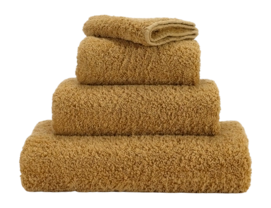 Gästehandtuch Abyss & Habidecor Super Pile Gold (40 x 75 cm)