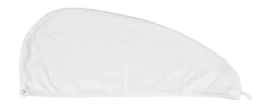 Handtuch Abyss & Habidecor Hair Towel Spa White (25 x 68 cm)