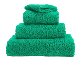 Gästehandtuch Abyss & Habidecor Super Pile Emerald (40 x 75 cm)