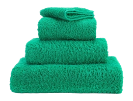 Hand Towel Abyss & Habidecor Super Pile Emerald (55 x 100 cm)