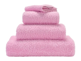 Gästehandtuch Abyss & Habidecor Super Pile Pink Lady (40 x 75 cm)
