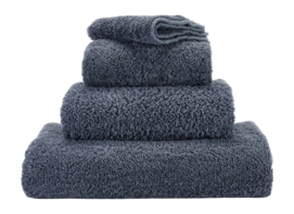 Gästehandtuch Abyss & Habidecor Super Pile Denim (40 x 75 cm)