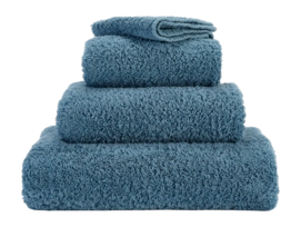 Gesichtshandtuch Abyss & Habidecor Super Pile Blue Stone (30 x 30 cm)