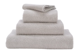 Gesichtshandtuch Abyss & Habidecor Twill Cloud (30 x 30 cm)