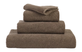 Face Towel Abyss & Habidecor Twill Funghi (30 x 30 cm)