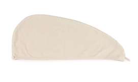 Handtuch Abyss & Habidecor Hair Towel Spa Ecru (25 x 68 cm)
