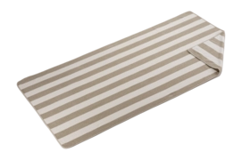 Serviette de Plage Abyss & Habidecor Prado Linen (100 x 200 cm)
