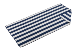 Serviette de Plage Abyss & Habidecor Prado Cadette Blue (100 x 200 cm)