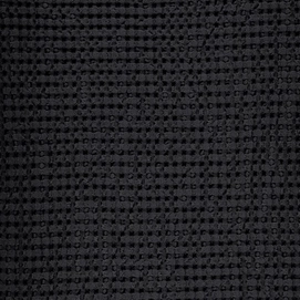 Badetuch Abyss & Habidecor Pousada Black (100 x 150 cm)