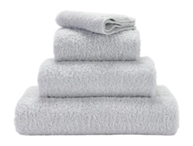 Gesichtshandtuch Abyss & Habidecor Super Pile Pearl (30 x 30 cm)