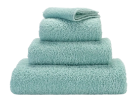 Gesichtshandtuch Abyss & Habidecor Super Pile Ice (30 x 30 cm)