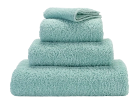 Gästehandtuch Abyss & Habidecor Super Pile Ice (40 x 75 cm)