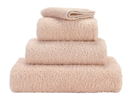 Petite Serviette Abyss & Habidecor Super Pile Nude (30 x 30 cm)
