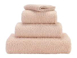 Gastendoek Abyss & Habidecor Super Pile Nude (40 x 75 cm)