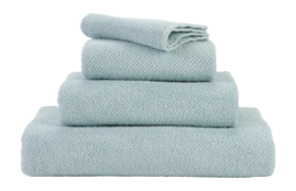 Face Towel Abyss & Habidecor Twill Ice (30 x 30 cm)