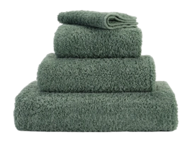 Gesichtshandtuch Abyss & Habidecor Super Pile Evergreen (30 x 30 cm)