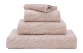 Face Towel Abyss & Habidecor Twill Primrose (30 x 30 cm)