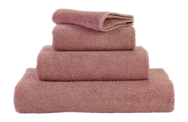 Face Towel Abyss & Habidecor Twill Rosette (30 x 30 cm)