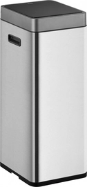 Afvalbak EKO Mirage Slim Sensor 30L Zilver