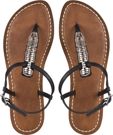 Sandaal Protest Women Colt True Black