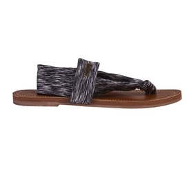 Sandale Protest Fovant 19 Slaps True Black Damen