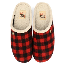 Pantoufles Hot Potatoes Men 56172 Rojo