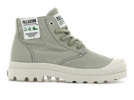 Palladium Kids Pampa Hi Organic Eucalyptus