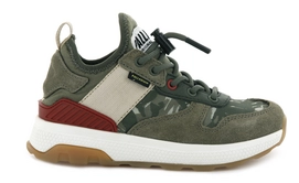 Palladium Kids Ax_Eon Ar Retro Camo Dusky Green Camo