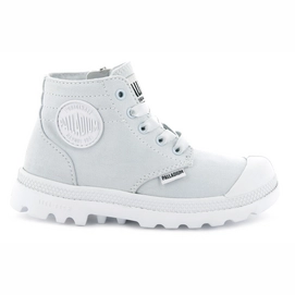 Palladium Kids Blanc Lite Low Cuff Illusion Blue