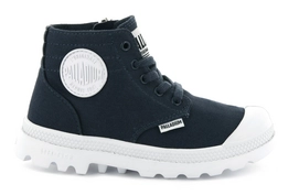 Palladium Kids Blanc Lite Low Cuff Mood Indigo