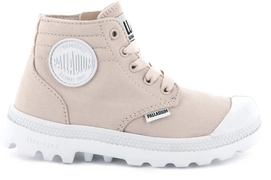 Palladium Kids Blanc Lite Low Cuff Peach Whip