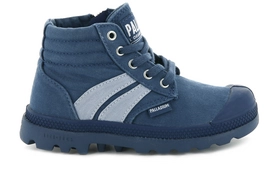 Palladium Kids Monochrome Lite Flame Ensign Blue