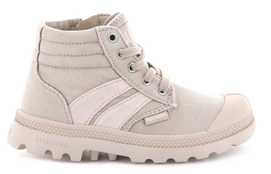 Palladium Kids Monochrome Lite Flame Rose Smoke