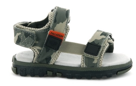 Palladium Infant Palla Nikkoo Camo Olive Night Camo