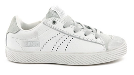 Palladium Kids Pallaphoenix Brush White Silver