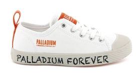 Palladium Kids Pallaphoenix Message White