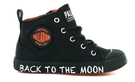 Palladium Kids Pallaphoenix Backmoon Black