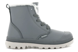 Palladium Kids Pampa Hi S Zip WLS Titanium