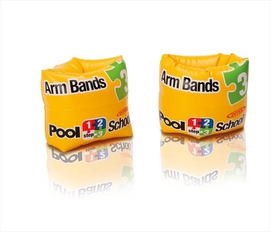 Zwembandjes Intex Arm Geel 3-6 jaar