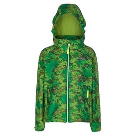Jacke Regatta Clopin Softshell Highland Grün Kinder