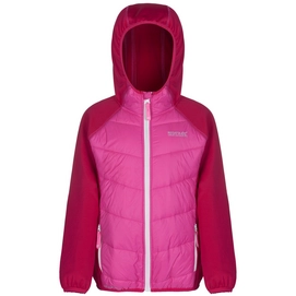 Jacke Regatta Kielder Hybrid Jem Cerise Pink Kinder