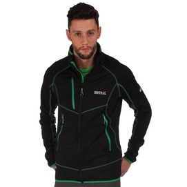 Jas Regatta Sumatra Hybrid Softshell Black