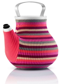 Eva Solo My Big Teapot Pink Stripes