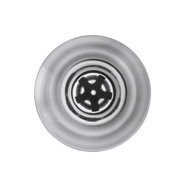 Wandhaakje Koziol Spot Transparent Grey