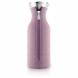 Eva Solo Fridge Carafe Woven 1L Nordic Rose